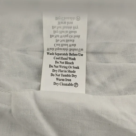 Queenspark Top Size 18 Black White Stripe Tie-up Halterneck Buttons Zip-up Back - Picture 8 of 9